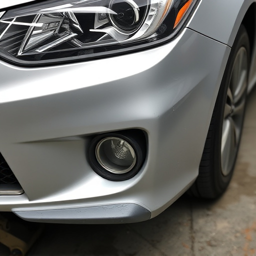 car bumper repair
