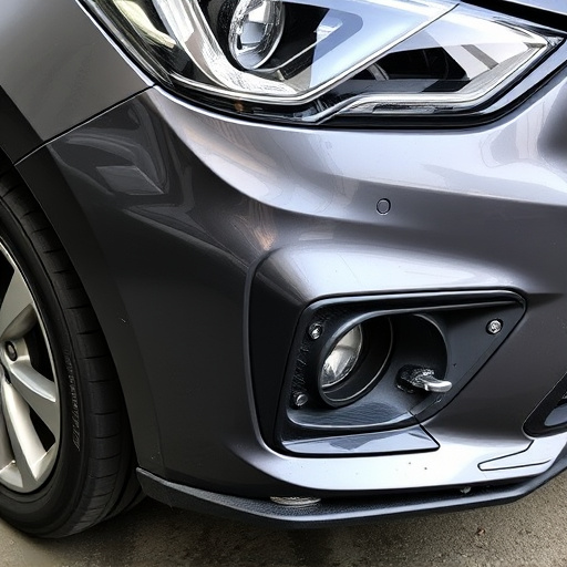 car bumper repair
