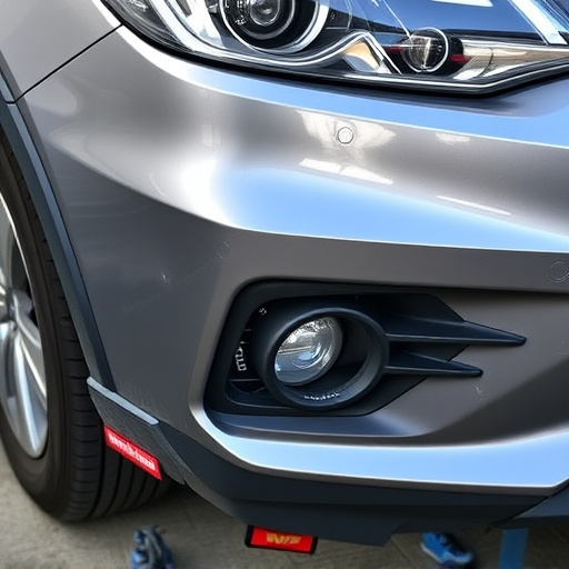 car bumper repair