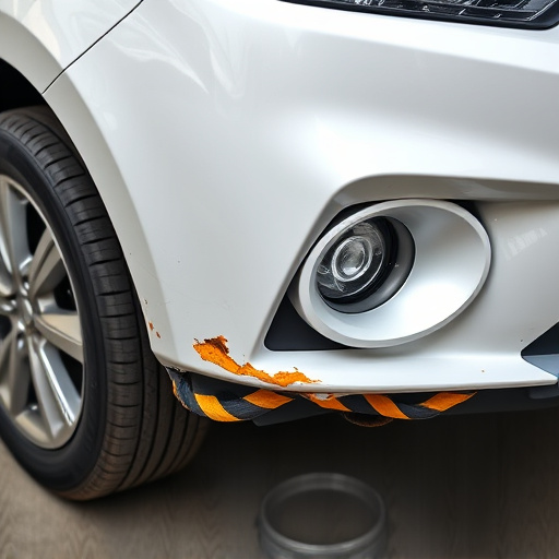 car bumper repair