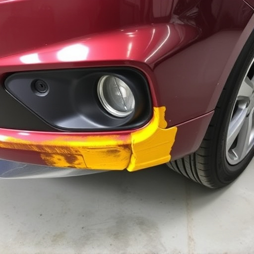 car bumper repair