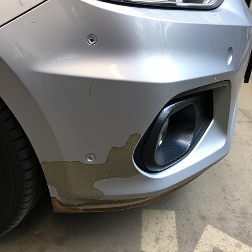 car bumper repair