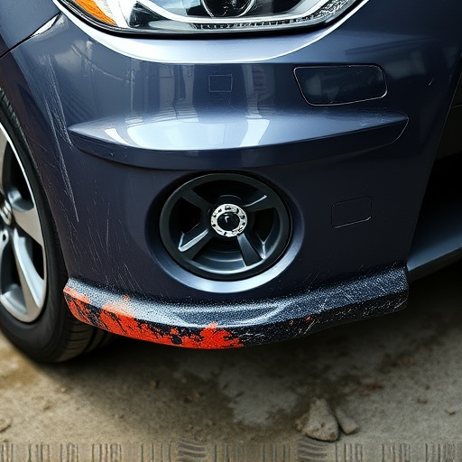 car bumper repair