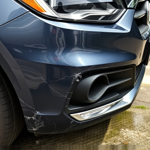 car bumper repair