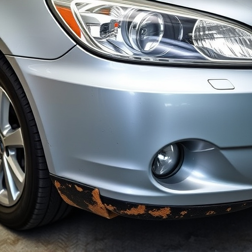car bumper repair