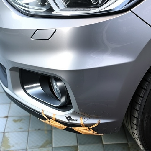 car bumper repair