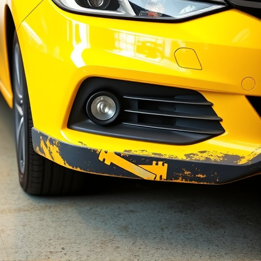 car bumper repair