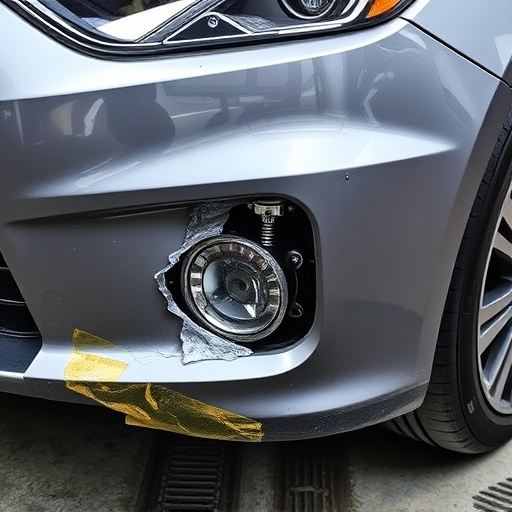 car bumper repair