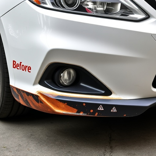 car bumper repair