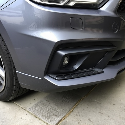 car bumper repair