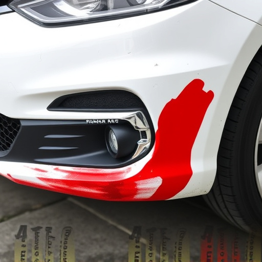 car bumper repair