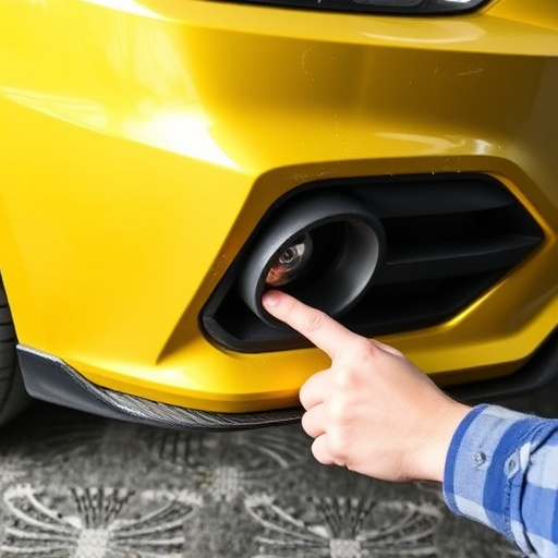 car bumper repair