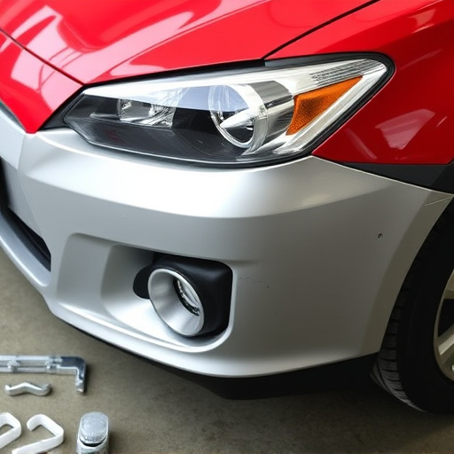 car bumper repair