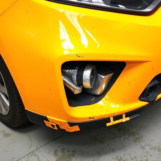 car bumper repair