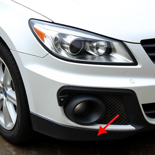 car bumper repair
