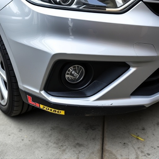 car bumper repair