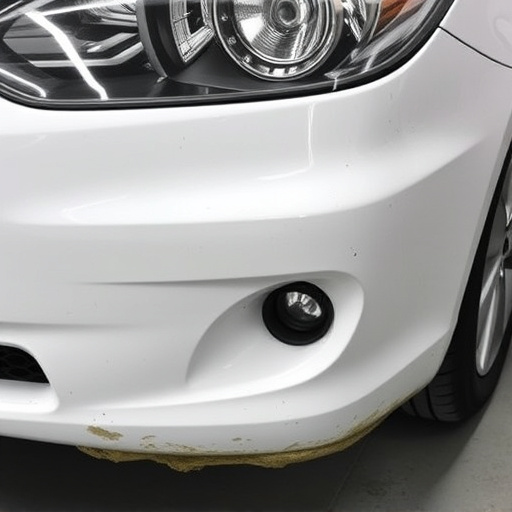 car bumper repair