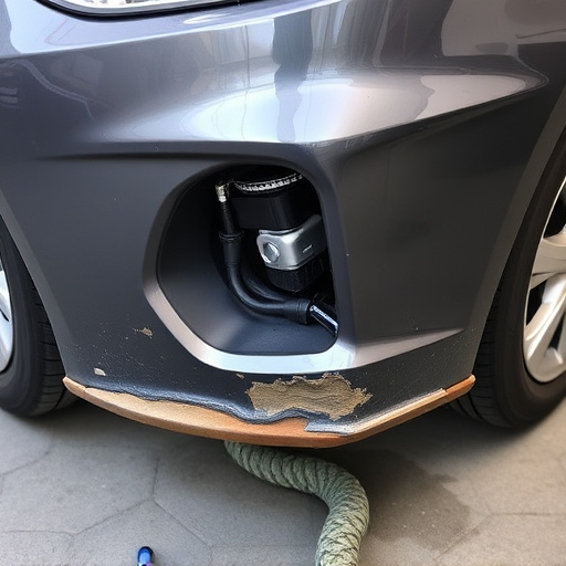car bumper repair