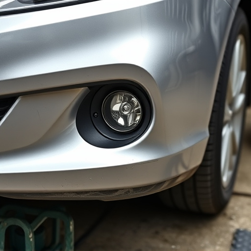 car bumper repair