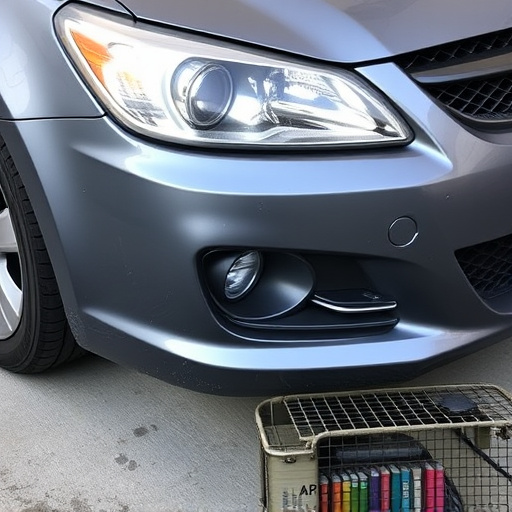 car bumper repair