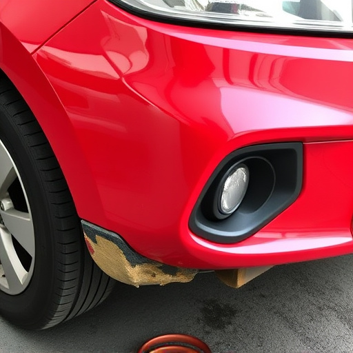 car bumper repair