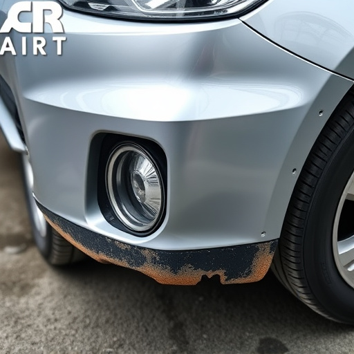 car bumper repair