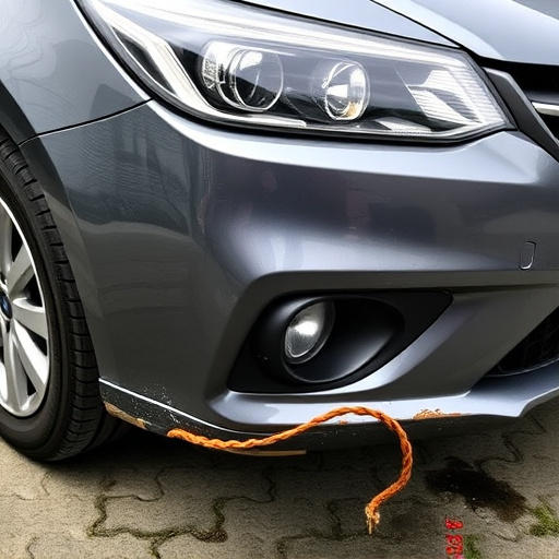 car bumper repair