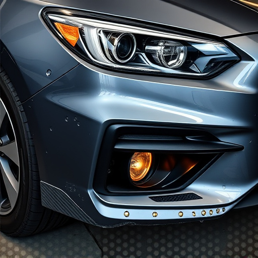 car bumper repair
