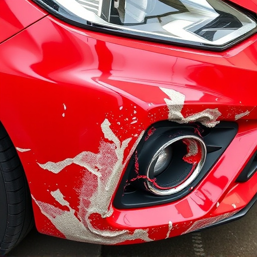 car bumper repair