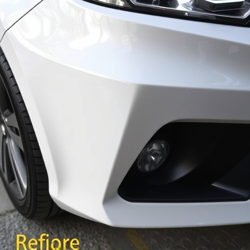 car bumper repair