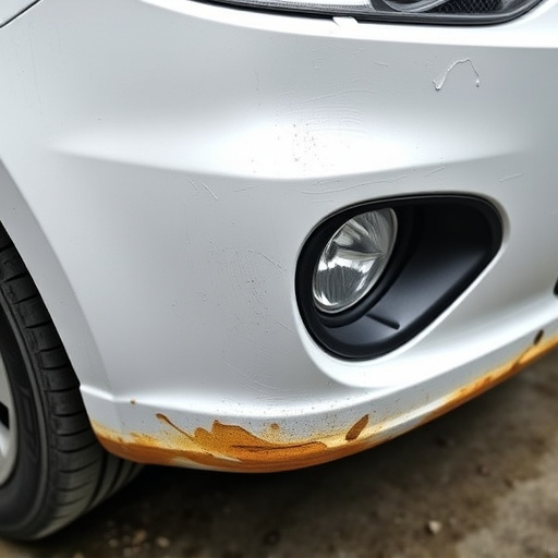 car bumper repair