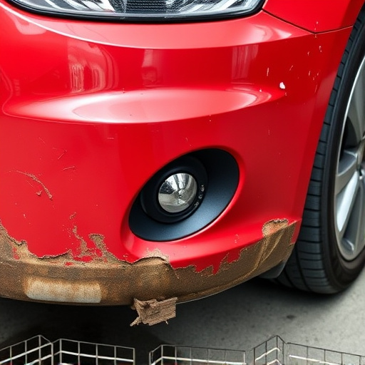 car bumper repair