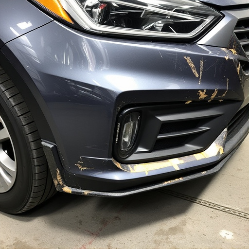 car bumper repair