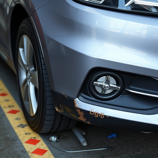 car bumper repair