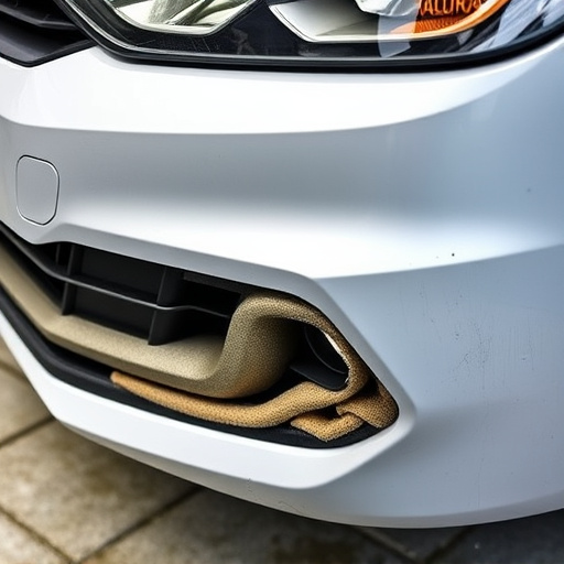 car bumper repair