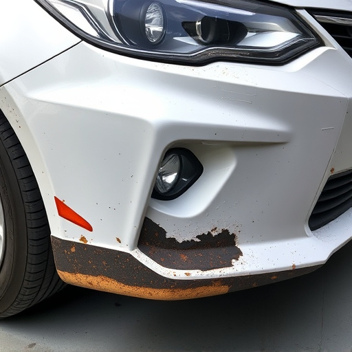 car bumper repair