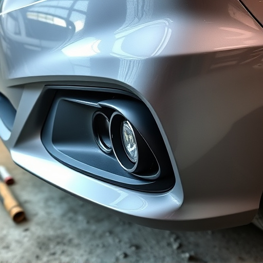 car bumper repair