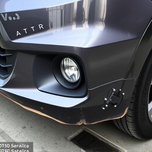 car bumper repair