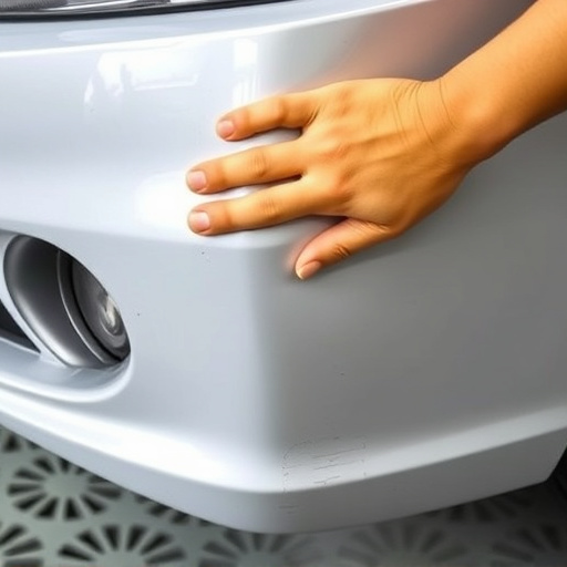 car bumper repair