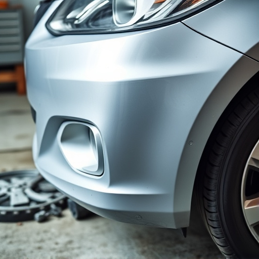 car bumper repair