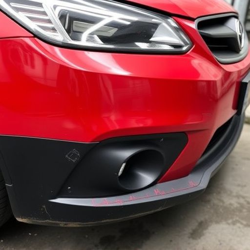 car bumper repair