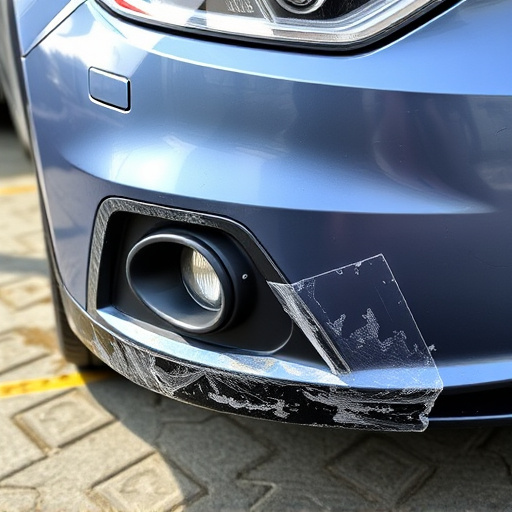 car bumper repair