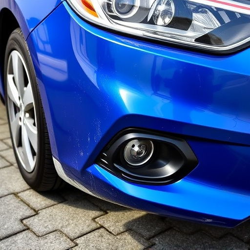 car bumper repair