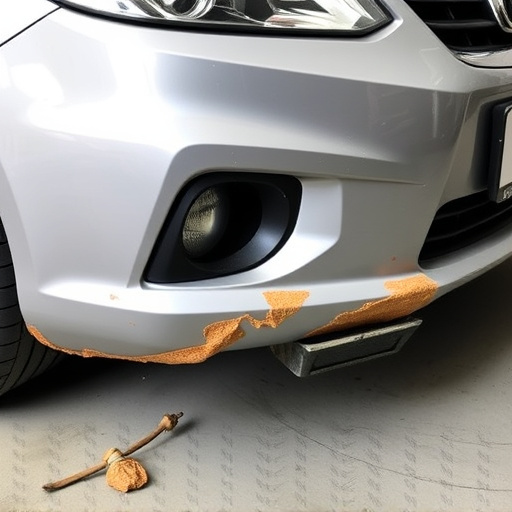 car bumper repair
