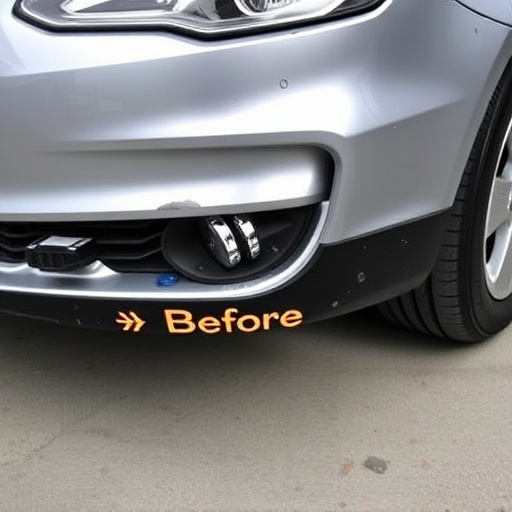 car bumper repair