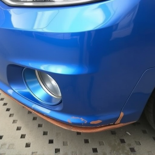 car bumper repair