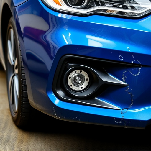 car bumper repair