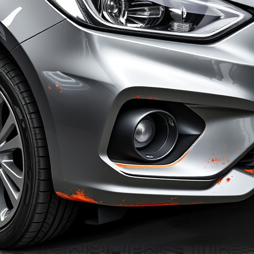 car bumper repair