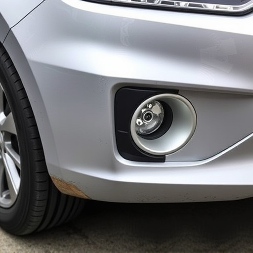 car bumper repair