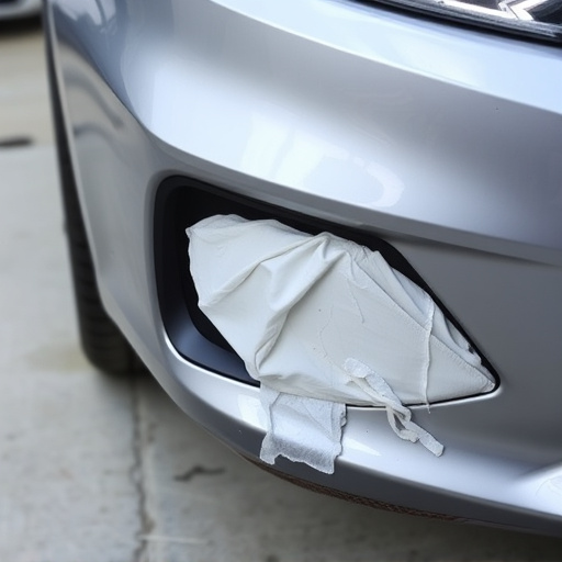 car bumper repair